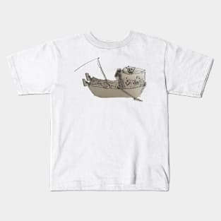 Fishing Day Kids T-Shirt